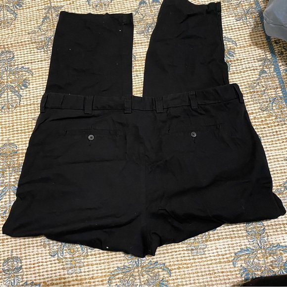 Essentials by DXL Classic Black Trousers - Picture 2 of 6